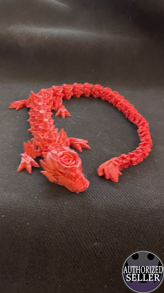 Rose Dragon Adult