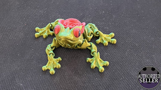 Rose Frog