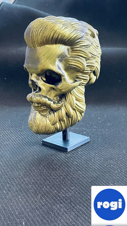 Bearded Skulls Collection No 1