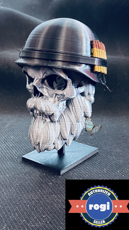 Bearded Skulls Collection No 10 Soldier