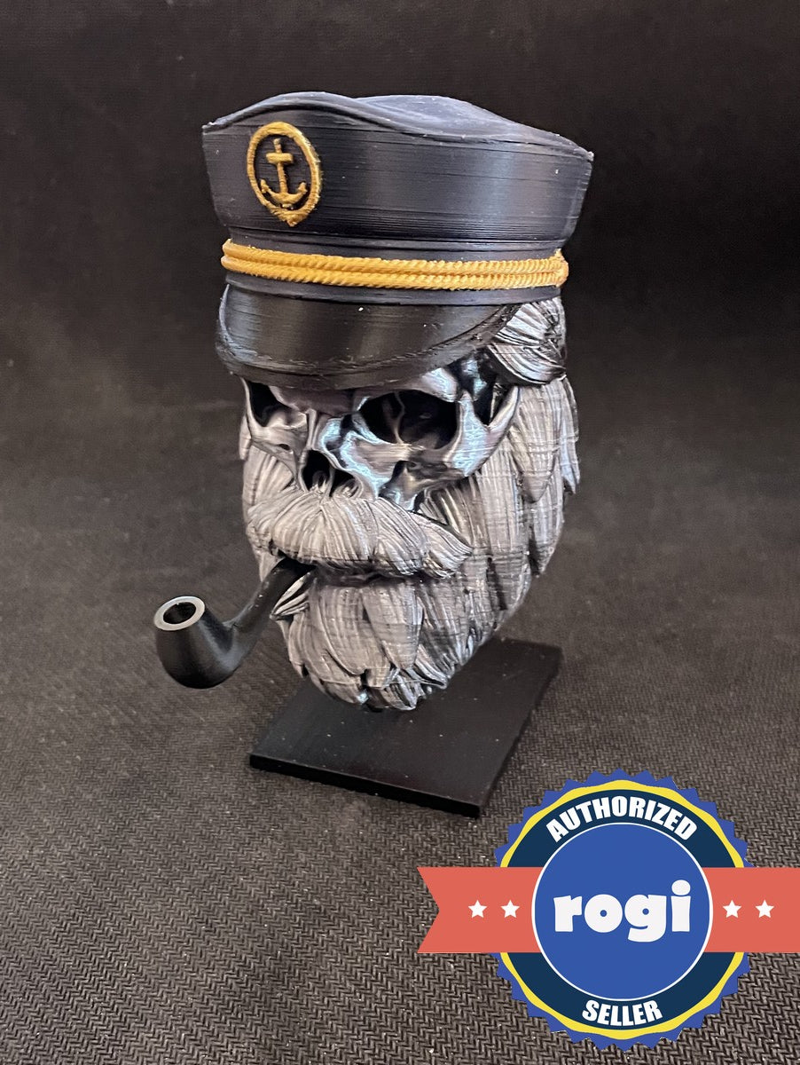 Bearded Skulls Collection No 11  Captain