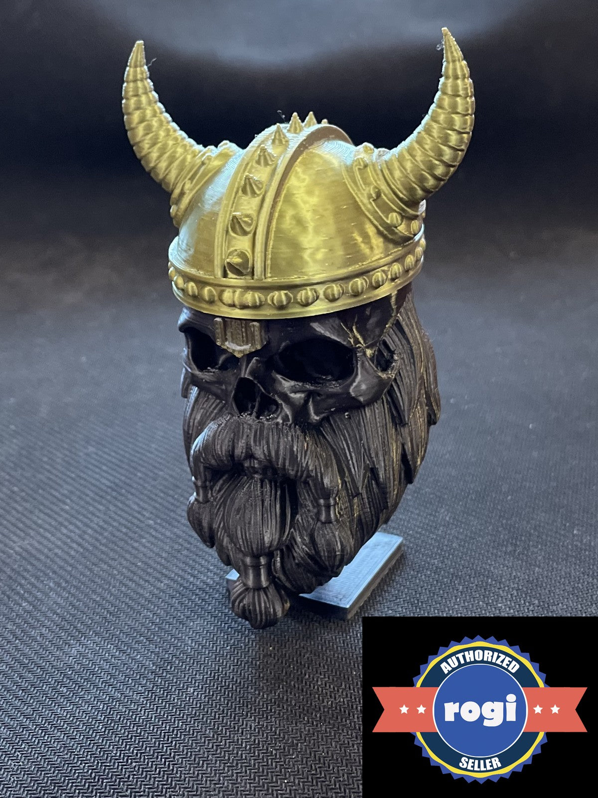 Bearded Skulls Collection No 2 Viking