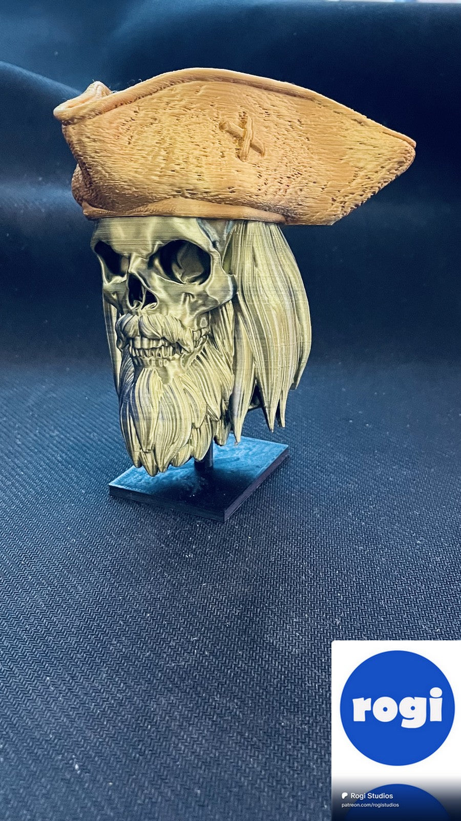 Bearded Skulls Collection No 4 Pirate