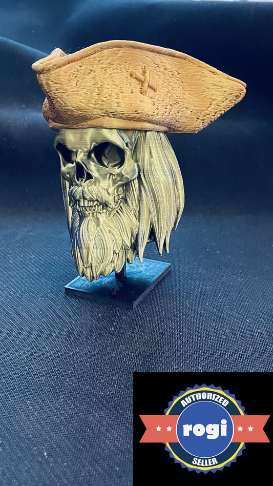 Bearded Skulls Collection No 4 Pirate