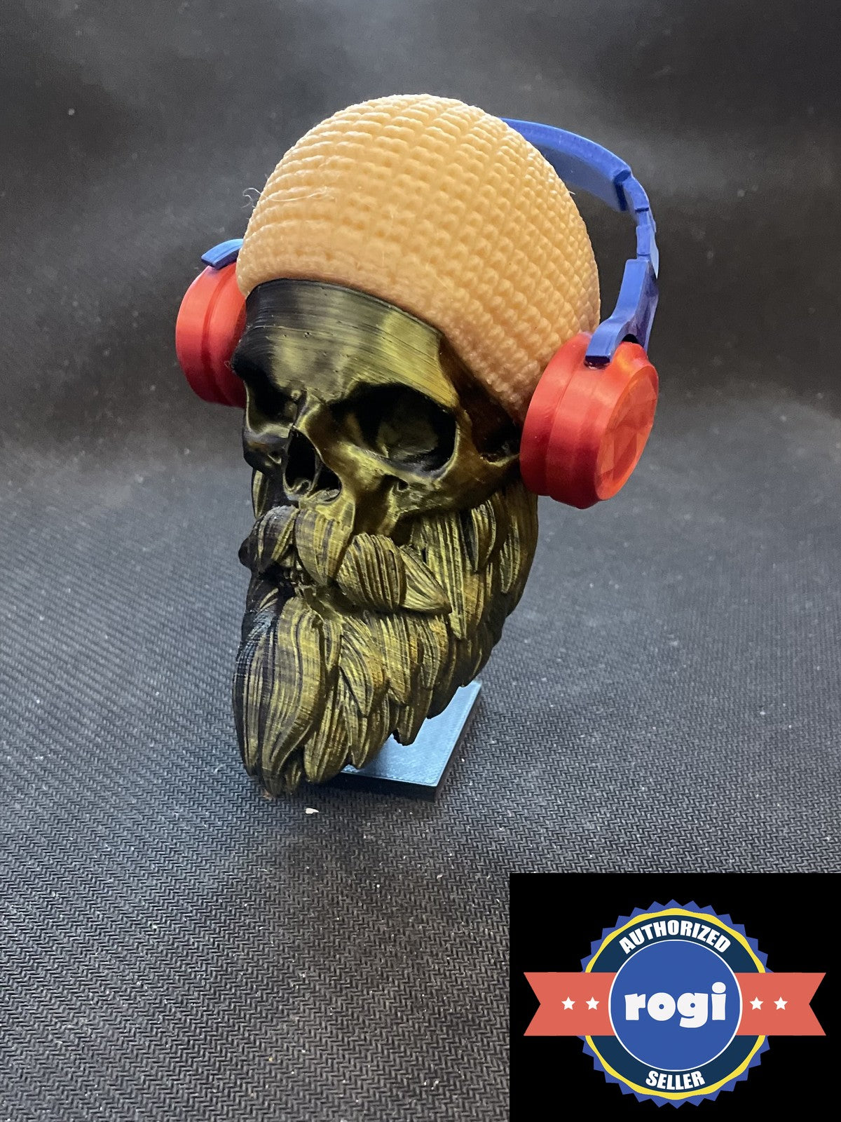 Bearded Skulls Collection No 5 Cap & Headphones