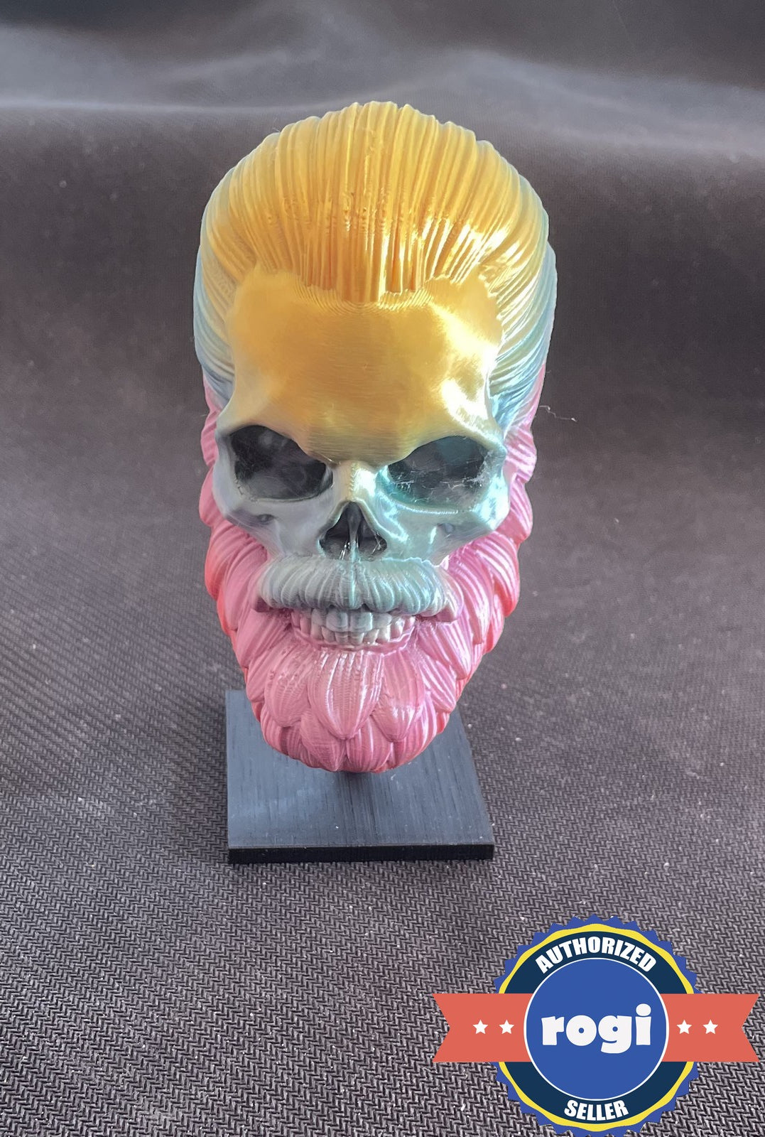 Bearded Skulls Collection No 9 Ponytail