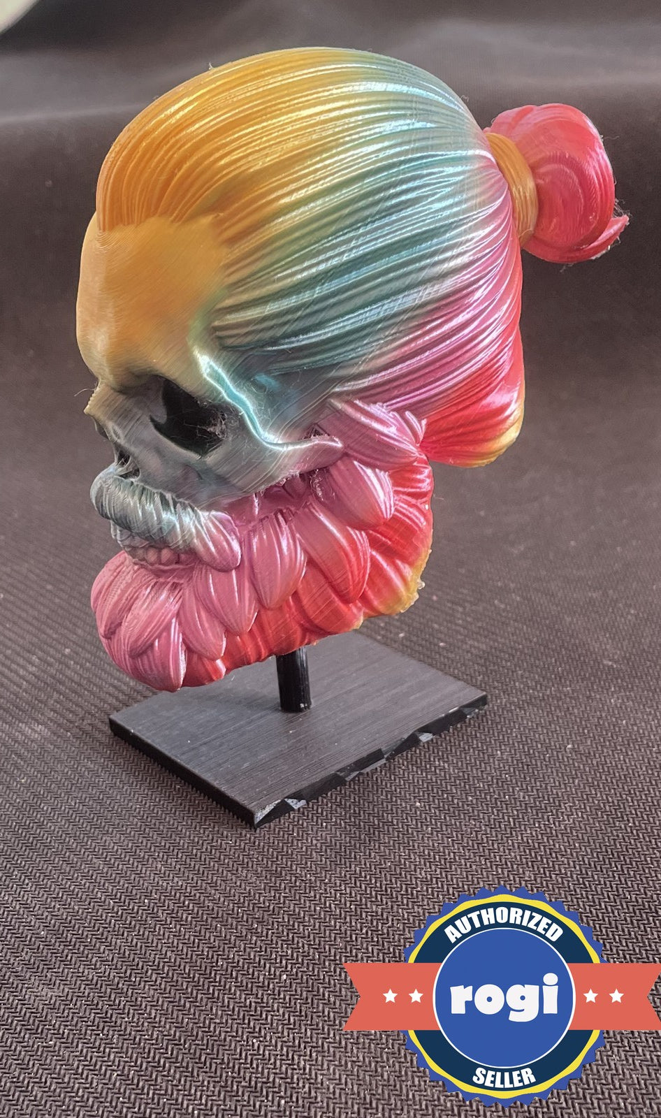 Bearded Skulls Collection No 9 Ponytail